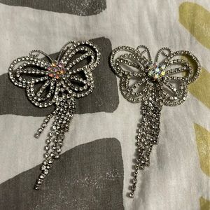 Sparkly butterflies